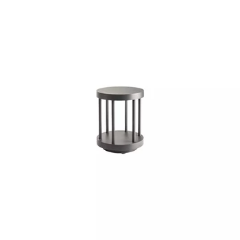 Redo KALEN kültéri állólámpa fém, szürke, LED, 8W, 545lm, 3000K, IP65 - 90577