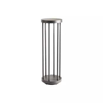 Redo KALEN kültéri állólámpa fém, szürke, LED, 8W, 545lm, 3000K, IP65 - 90578