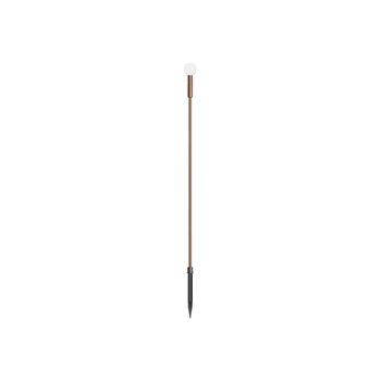 Redo TORCH kültéri leszurható dekor lámpa fém, barna, LED, 1.5W, 94lm, 3000K, IP65 - 90653