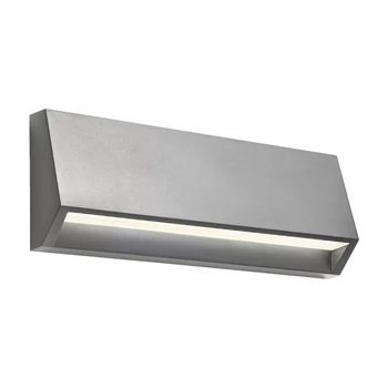 Redo ANDER kültéri fali lámpa műanyag, szürke, LED, 3W, 200lm, 3000K, IP65 - 90680