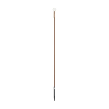 Redo TORCH kültéri leszurható dekor lámpa fém, barna, LED, 1.5W, 92lm, 2700K, IP65 - 90697