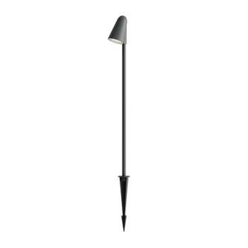 Redo NIVALIS leszúrható kültéri lámpa fém, barna, LED, 6.8W, 618lm, 2700K, IP65 - 90703