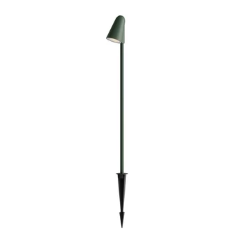 Redo NIVALIS leszúrható kültéri lámpa fém, zöld, LED, 6.8W, 618lm, 2700K, IP65 - 90704