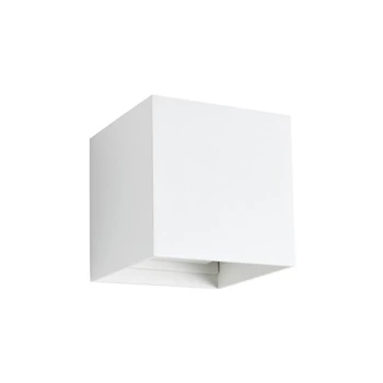 Redo VARY kültéri fali lámpa fém, fehér, LED, 2x 6W, 800lm, 2700K, IP54 - 90750