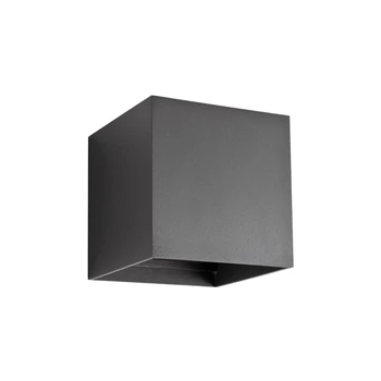 Redo VARY kültéri fali lámpa fém, szürke, LED, 2x 6W, 630lm, 2700K, IP54 - 90751