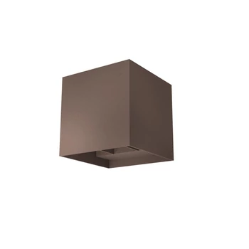 Redo VARY kültéri fali lámpa fém, barna, LED, 2x 10W, 1000lm, 2700K, IP54 - 90755