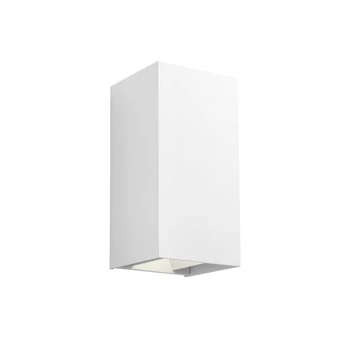 Redo VARY kültéri fali lámpa fém, fehér, LED, 2x 10W, 1200lm, 2700K, IP54 - 90759