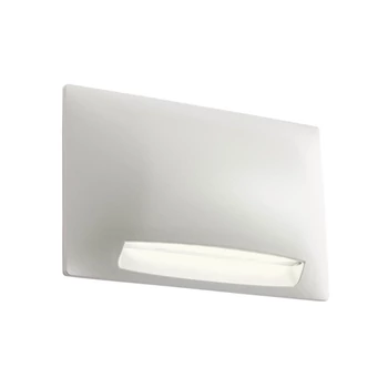 Redo SLOT kültéri fali lámpa fém, fehér, LED, 5W, 210lm, 2700K, IP65 - 90788