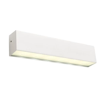 Redo OMNIA kültéri fali lámpa fém, üveg, fehér, LED, 13.5W, 601lm, 2700K, IP54 - 90790