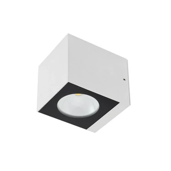 Redo TEKO kültéri fali lámpa fém, fehér, LED, 7W, 510lm, 2700K, IP65 - 90795