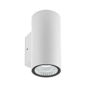 Redo RAM kültéri fali lámpa fém, üveg, fehér, áttetsző, LED, 7W, 490lm, 2700K, IP65 - 90807