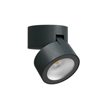 Redo SHAFT kültéri fali lámpa fém, üveg, szürke, áttetsző, LED, 13W, 971lm, 2700K, IP65 - 90829