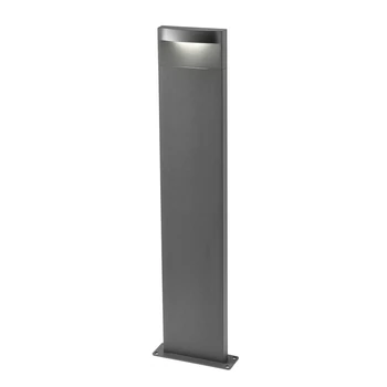 Redo POLIFEMO kültéri állólámpa fém, szürke, LED, 8W, 398lm, 2700K, IP65 - 90834