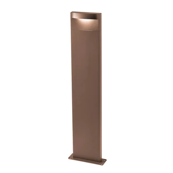 Redo POLIFEMO kültéri állólámpa fém, barna, LED, 8W, 398lm, 2700K, IP65 - 90835