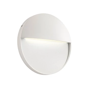 Redo LANDER kültéri fali lámpa fém, fehér, LED, 6W, 270lm, 2700K, IP54 - 90840