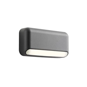 Redo SAPO kültéri fali lámpa fém, szürke, LED, 3W, 201lm, 2700K, IP65 - 90847