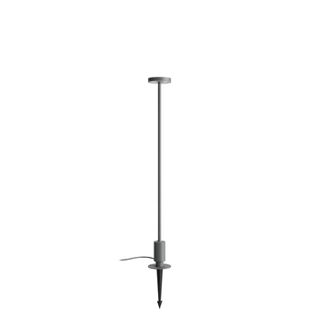 Redo ELFIC leszúrható kültéri lámpa fém, szürke, LED, 12W, 677lm, 2700K, IP54 - 90850