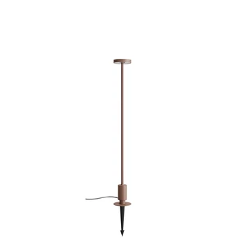 Redo ELFIC leszúrható kültéri lámpa fém, barna, LED, 12W, 677lm, 2700K, IP54 - 90851