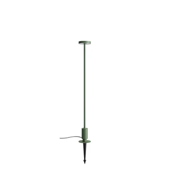 Redo ELFIC leszúrható kültéri lámpa fém, zöld, LED, 12W, 677lm, 2700K, IP54 - 90852