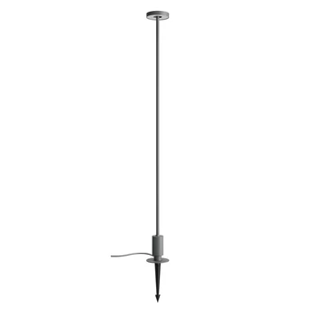 Redo ELFIC leszúrható kültéri lámpa fém, szürke, LED, 12W, 677lm, 2700K, IP54 - 90853