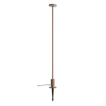 Redo ELFIC leszúrható kültéri lámpa fém, barna, LED, 12W, 677lm, 2700K, IP54 - 90854