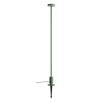 Redo ELFIC leszúrható kültéri lámpa fém, zöld, LED, 12W, 677lm, 2700K, IP54 - 90855