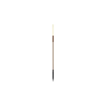 Redo TORCH kültéri leszurható dekor lámpa fém, barna, LED, 1.5W, 78lm, 2700K, IP65 - 90857