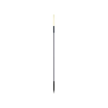 Redo TORCH kültéri leszurható dekor lámpa fém, szürke, LED, 1.5W, 78lm, 2700K, IP65 - 90859