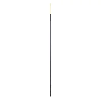 Redo TORCH kültéri leszurható dekor lámpa fém, szürke, LED, 1.5W, 78lm, 2700K, IP65 - 90862
