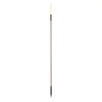 Redo TORCH kültéri leszurható dekor lámpa fém, barna, LED, 1.5W, 78lm, 2700K, IP65 - 90863