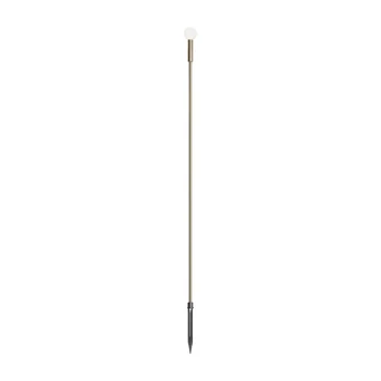 Redo TORCH kültéri leszurható dekor lámpa fém, sárgaréz, LED, 1.5W, 92lm, 2700K, IP65 - 90891