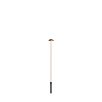 Redo SPILLO kültéri dekor lámpa fém, barna, LED, 3.5W, 326lm, 2700K, IP65 - 90894