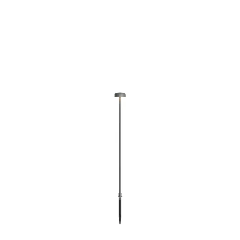 Redo SPILLO kültéri dekor lámpa fém, szürke, LED, 3.5W, 332lm, 3000K, IP65 - 90896