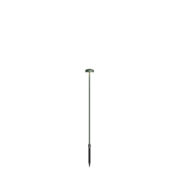 Redo SPILLO kültéri dekor lámpa fém, zöld, LED, 3.5W, 332lm, 3000K, IP65 - 90898