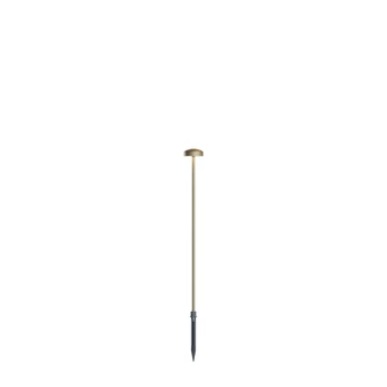 Redo SPILLO kültéri dekor lámpa fém, sárgaréz, LED, 3.5W, 326lm, 2700K, IP65 - 90899