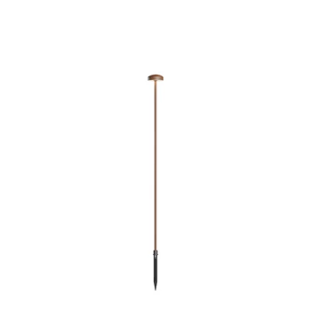 Redo SPILLO kültéri dekor lámpa fém, barna, LED, 3.5W, 326lm, 2700K, IP65 - 90902