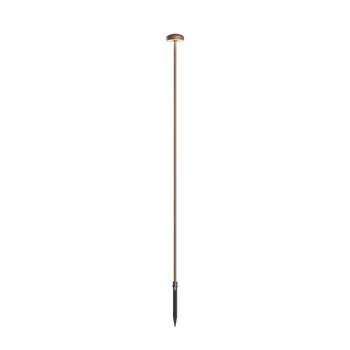 Redo SPILLO kültéri dekor lámpa fém, barna, LED, 3.5W, 326lm, 2700K, IP65 - 90910