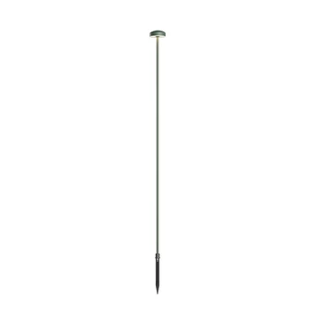 Redo SPILLO kültéri dekor lámpa fém, zöld, LED, 3.5W, 326lm, 2700K, IP65 - 90911