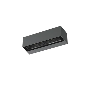 Redo AROOS kültéri fali lámpa fém, szürke, LED, 7.5W, 483lm, 3000K, IP65 - 90921