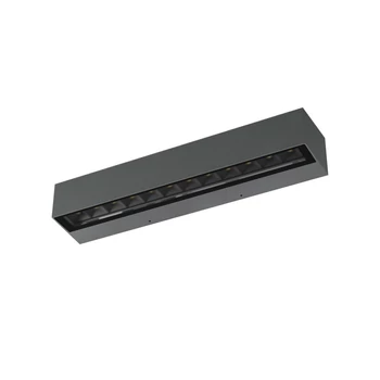 Redo AROOS kültéri fali lámpa fém, szürke, LED, 14.5W, 883lm, 2700K, IP65 - 90930