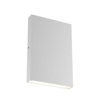 Redo ZIPPER kültéri fali lámpa fém, fehér, LED, 2x 3W, 330lm, 3000K, IP65 - 90961
