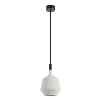 Redo POTTER kültéri függeszték fém, beton, fekete, fehér, GU10, IP65 - 90970