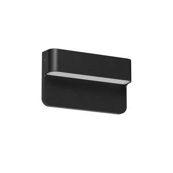 Redo KANT kültéri fali lámpa fém, fekete, LED, 3W, 200lm, 2700K-3000K, IP65 - 91012
