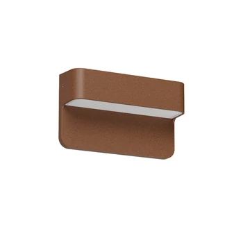 Redo KANT kültéri fali lámpa fém, barna, LED, 3W, 187lm, 2700K-3000K, IP65 - 91015