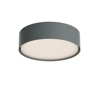 Redo NOX kültéri mennyezet lámpa fém, műanyag, szürke, fehér, LED, 21W, 1890lm, 2700K-3000K, IP65 - 91042-DALI