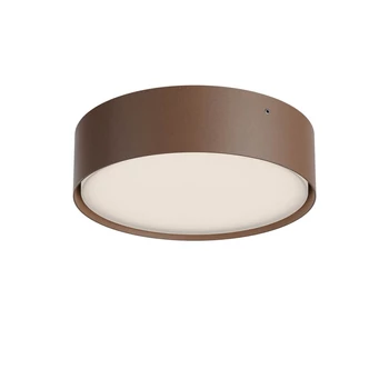 Redo NOX kültéri mennyezet lámpa fém, műanyag, barna, fehér, LED, 21W, 1890lm, 2700K-3000K, IP65 - 91043-DALI