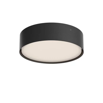 Redo NOX kültéri mennyezet lámpa fém, műanyag, fekete, fehér, LED, 21W, 1890lm, 2700K-3000K, IP65 - 91044