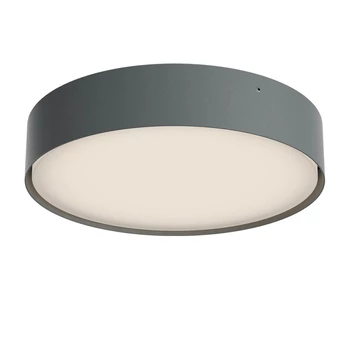 Redo NOX kültéri mennyezet lámpa fém, műanyag, szürke, fehér, LED, 29.5W, 2803lm, 2700K-3000K, IP65 - 91046-DALI