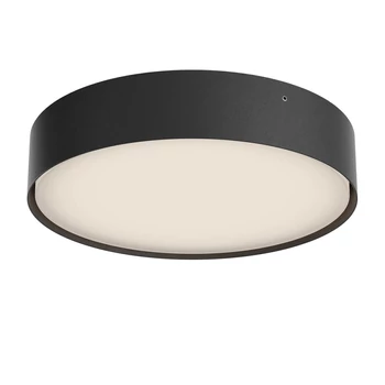 Redo NOX kültéri mennyezet lámpa fém, műanyag, fekete, fehér, LED, 29.5W, 2803lm, 2700K-3000K, IP65 - 91048-DALI