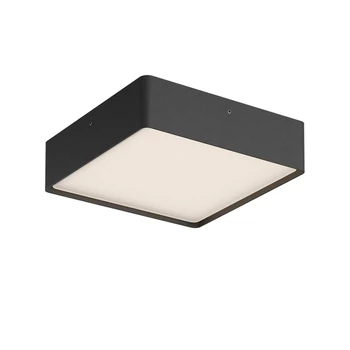 Redo NOX kültéri mennyezet lámpa fém, műanyag, fekete, fehér, LED, 21W, 1890lm, 2700K-3000K, IP65 - 91052